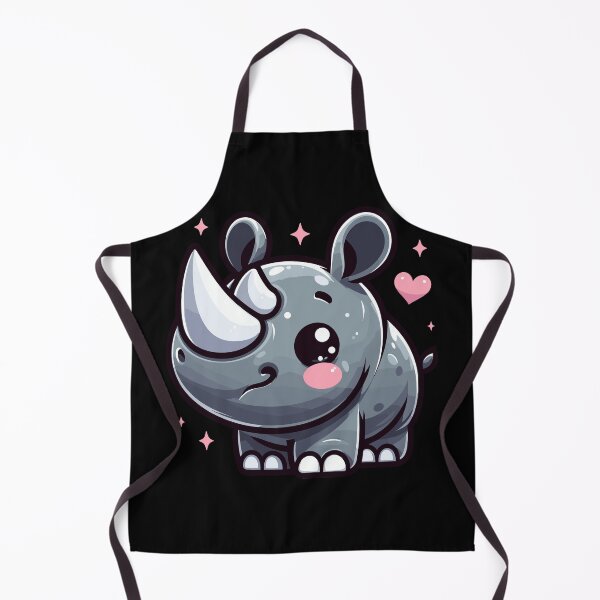 Item preview, Rhinoceros Majesty designed and sold by ArtfulWeave.