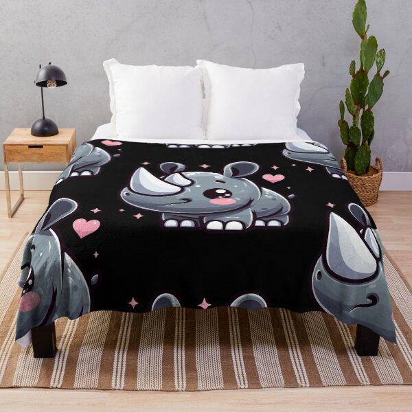 Item preview, Rhinoceros Majesty designed and sold by ArtfulWeave.