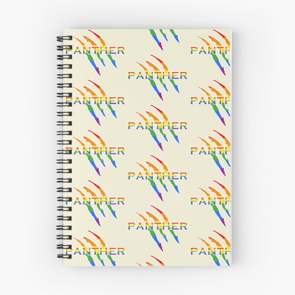 Item preview, Gay Pride Panther Claw designed and sold by print-et-al.