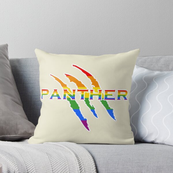 Item preview, Gay Pride Panther Claw designed and sold by print-et-al.