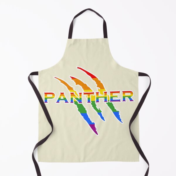 Item preview, Gay Pride Panther Claw designed and sold by print-et-al.
