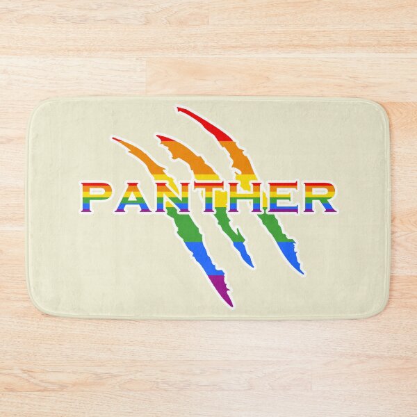 Item preview, Gay Pride Panther Claw designed and sold by print-et-al.