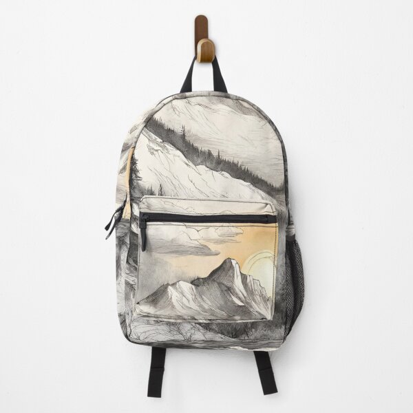 Item preview, mountains, forest, sunset, vacation, designed and sold by LYDIA0304.