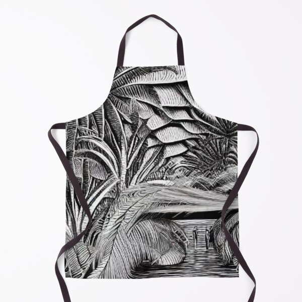 Item preview, People hiding under palms designed and sold by George Hutton Hunter.