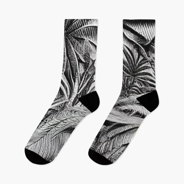 Item preview, People hiding under palms designed and sold by George Hutton Hunter.