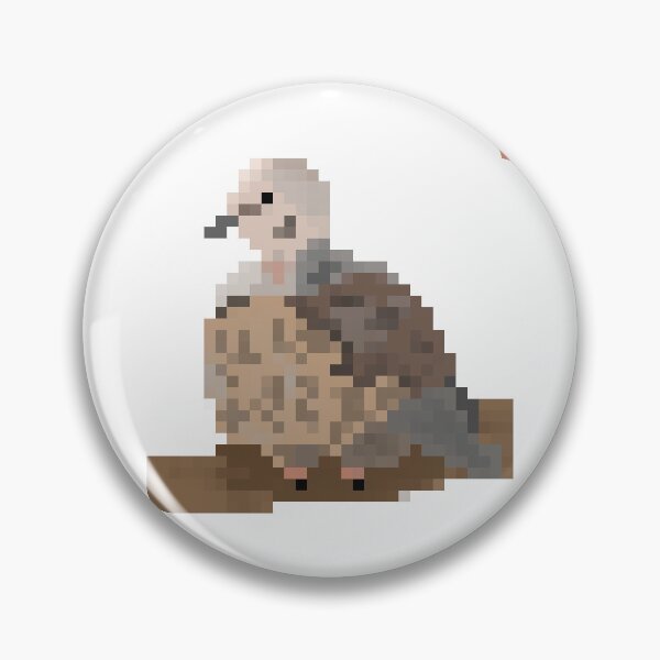 Item preview, Mourning dove 32 bit designed and sold by filterfoxx.