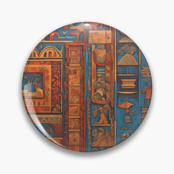 Item preview, "Ancient Murals" designed and sold by Avatarart247.
