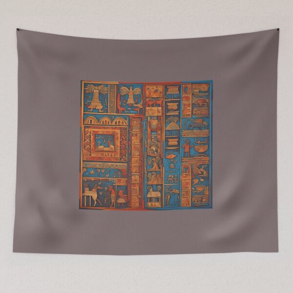 Item preview, "Ancient Murals" designed and sold by Avatarart247.