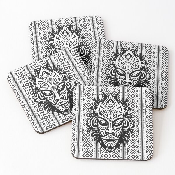 Item preview, Indian pattern and tribal mask designed and sold by SweetRossel.