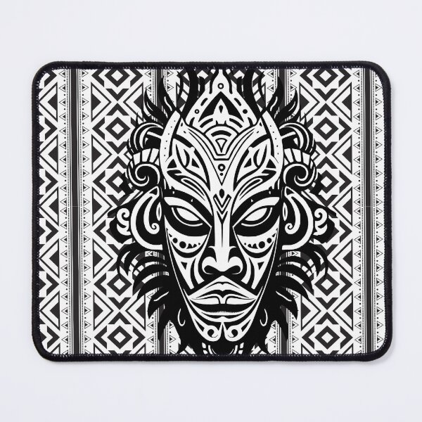 Item preview, Indian pattern and tribal mask designed and sold by SweetRossel.