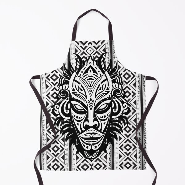 Item preview, Indian pattern and tribal mask designed and sold by SweetRossel.