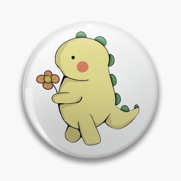 Item preview, Pickle the Dinosaur designed and sold by drawIline.