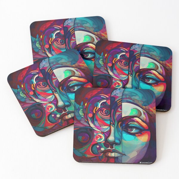 Item preview, Dreamscape Unveiled: Abstract Fusion of Slumber and Flowing Fantasies designed and sold by iQuorra.