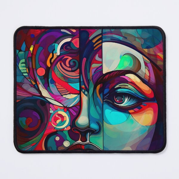 Item preview, Dreamscape Unveiled: Abstract Fusion of Slumber and Flowing Fantasies designed and sold by iQuorra.