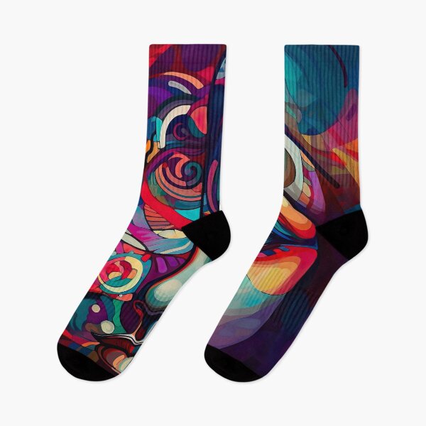 Item preview, Dreamscape Unveiled: Abstract Fusion of Slumber and Flowing Fantasies designed and sold by iQuorra.