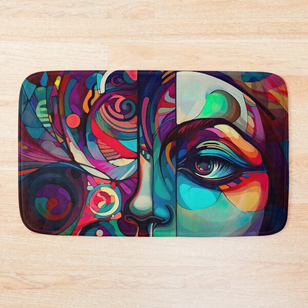 Item preview, Dreamscape Unveiled: Abstract Fusion of Slumber and Flowing Fantasies designed and sold by iQuorra.