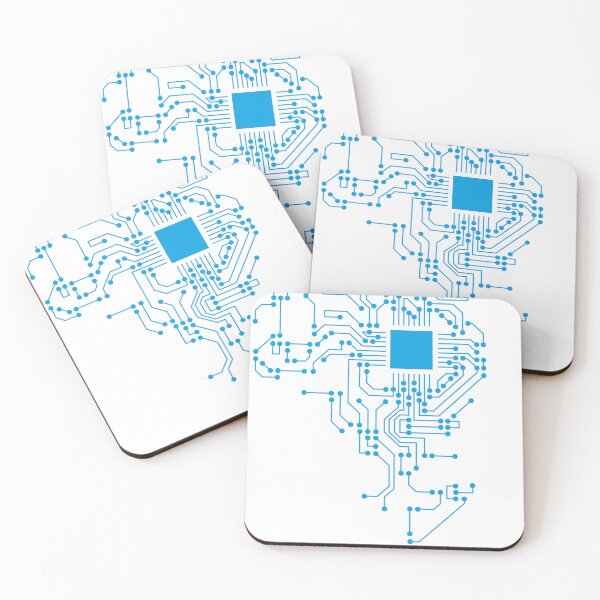 Item preview, CPU light blue designed and sold by gruberchr.
