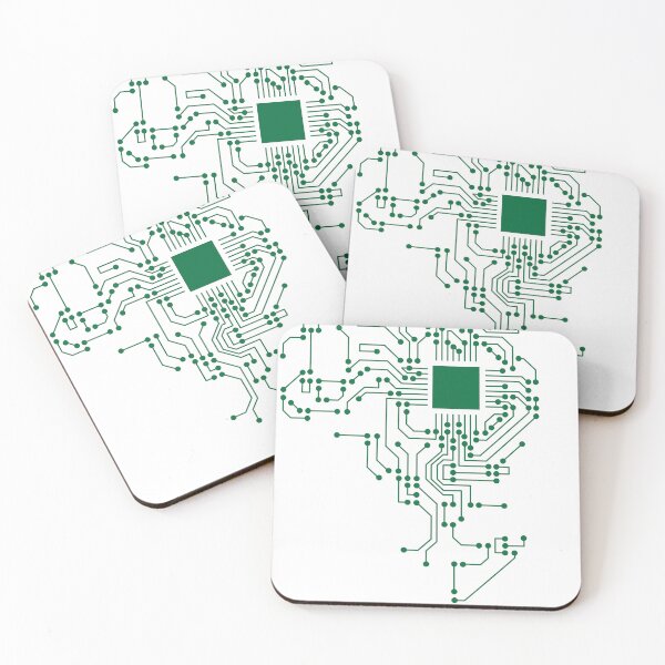 Item preview, CPU dark green designed and sold by gruberchr.