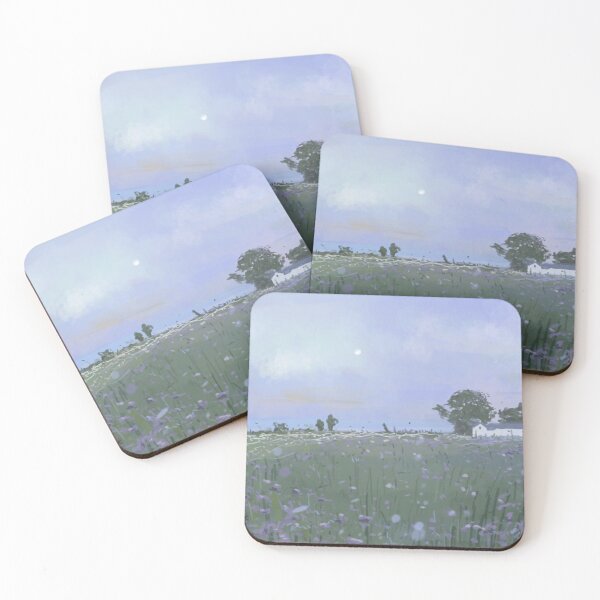 Item preview, Field painting designed and sold by OrangesAndFun.