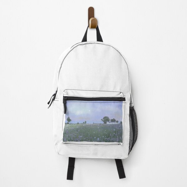 Item preview, Field painting designed and sold by OrangesAndFun.