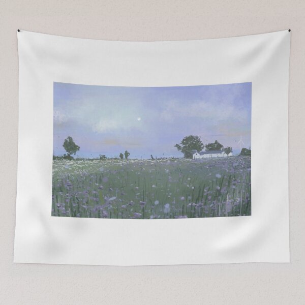 Item preview, Field painting designed and sold by OrangesAndFun.