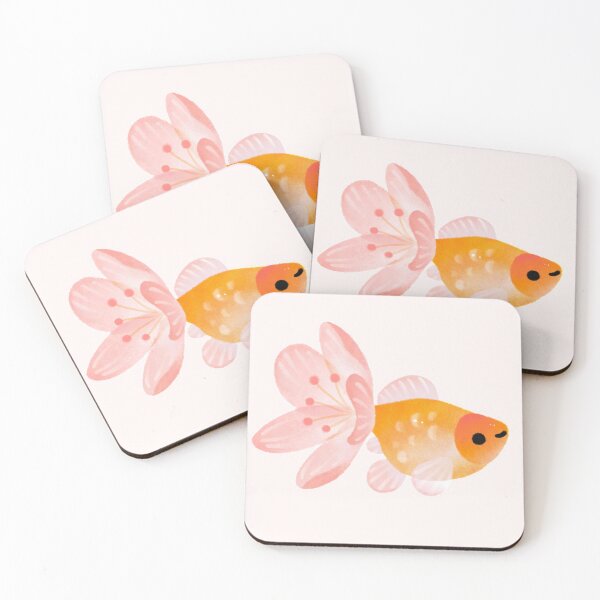Item preview, cold / cherry blossom goldfish designed and sold by pikaole.