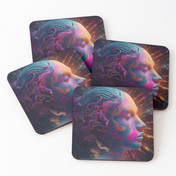 Item preview, Dreamscape Symphony: Abstract Fusion of Slumber and Flowing Realms designed and sold by iQuorra.