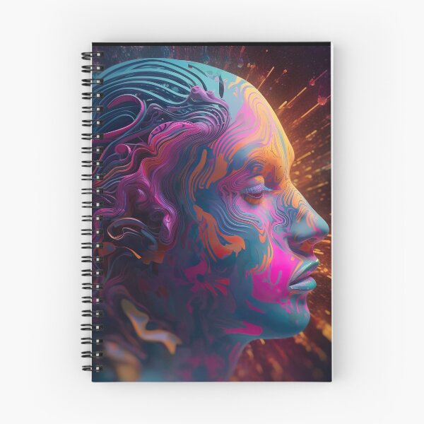 Item preview, Dreamscape Symphony: Abstract Fusion of Slumber and Flowing Realms designed and sold by iQuorra.