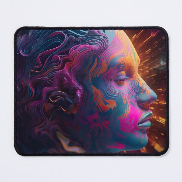 Item preview, Dreamscape Symphony: Abstract Fusion of Slumber and Flowing Realms designed and sold by iQuorra.