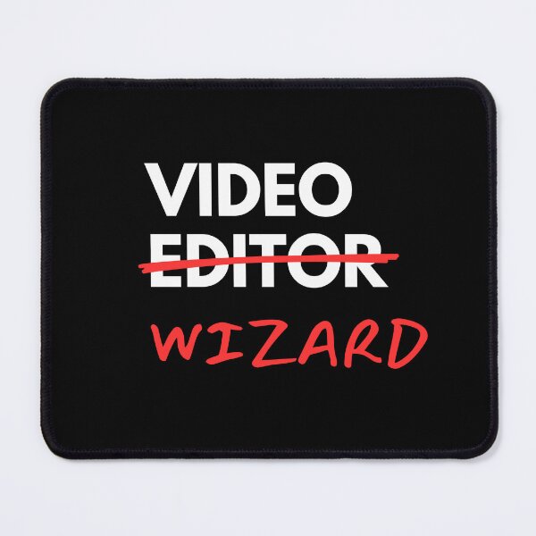 Item preview, Video Editor Wizard designed and sold by Blendedtees.