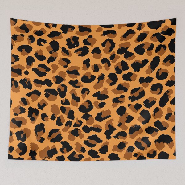 Item preview, Leopard skin texture designed and sold by tahanyyassin0.