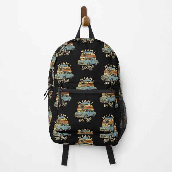 Item preview, Blue vintage car on the beach at sunset designed and sold by BlueGoldArt.