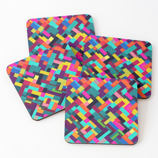 Item preview, Kaleidoscopic Labyrinth: Geometric Color Maze designed and sold by Sventek.