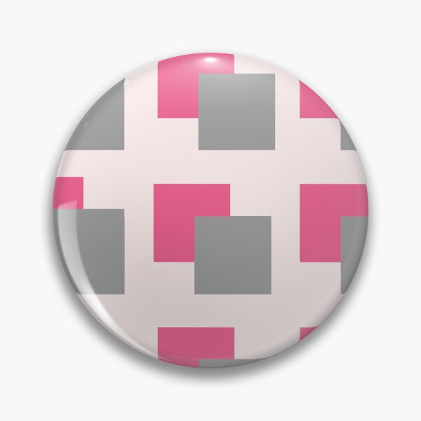 Item preview, Gray And Pink Squares pattern designed and sold by Nesro34.