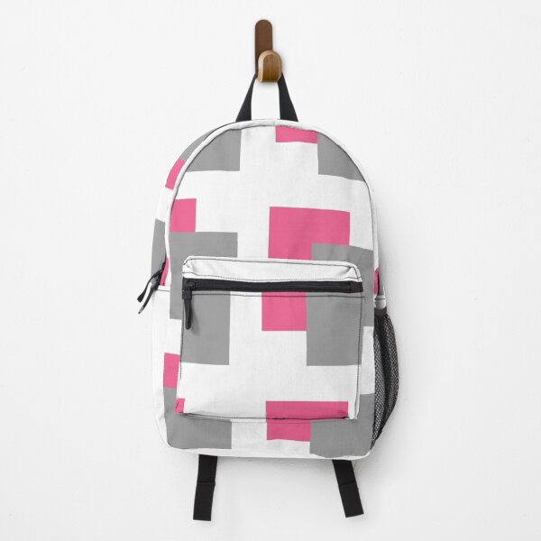 Item preview, Gray And Pink Squares pattern designed and sold by Nesro34.