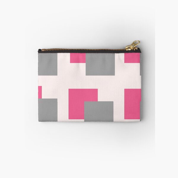 Item preview, Gray And Pink Squares pattern designed and sold by Nesro34.