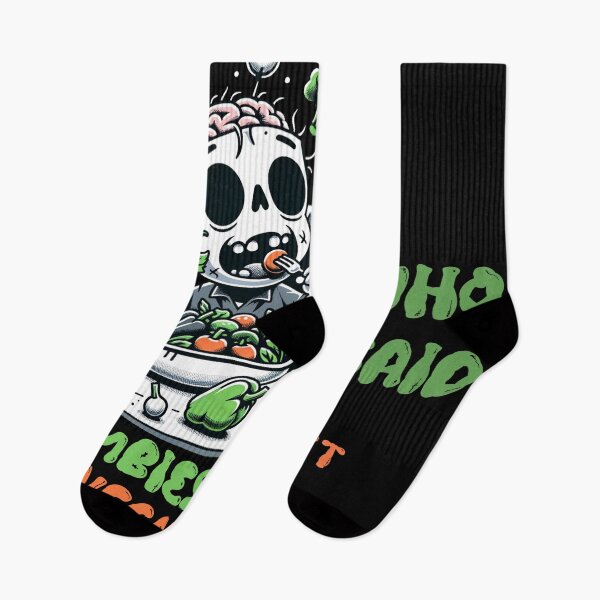 Item preview, Vegan Zombie, Who Said Zombies Can't Be Vegans? designed and sold by shypixels.
