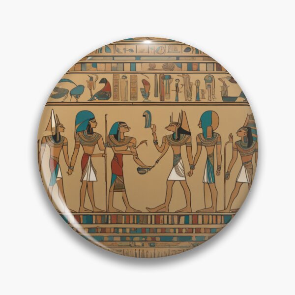 Item preview, "Egyptian Murals" designed and sold by Avatarart247.