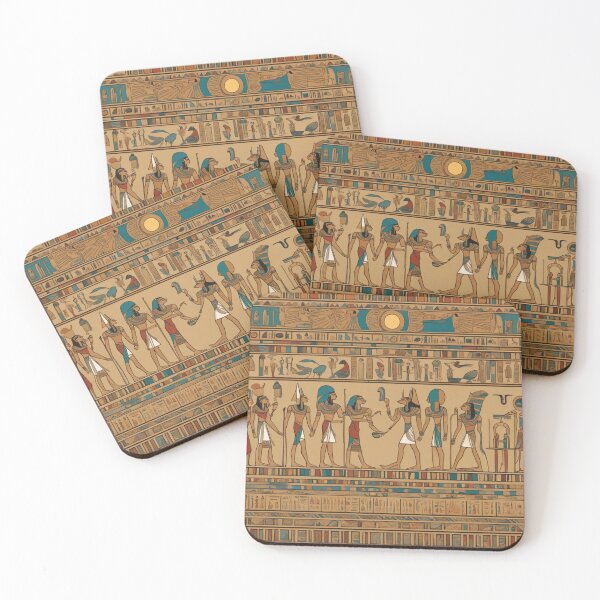 Item preview, "Egyptian Murals" designed and sold by Avatarart247.