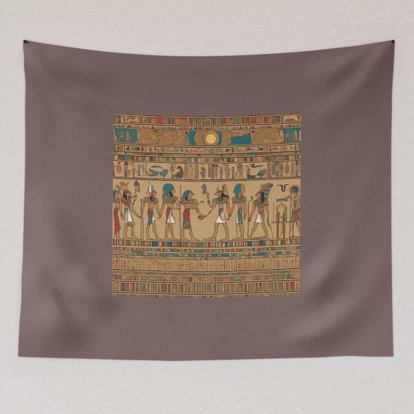 Item preview, "Egyptian Murals" designed and sold by Avatarart247.
