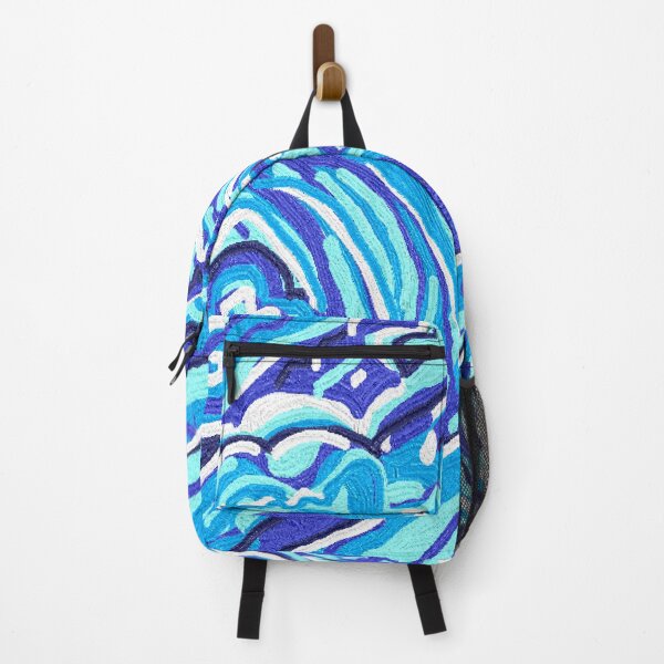 Item preview, wave, vintage wave patterns, oil painting designed and sold by zzzozzo.