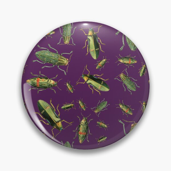 Item preview, Green beetles 12 designed and sold by Lacebark.