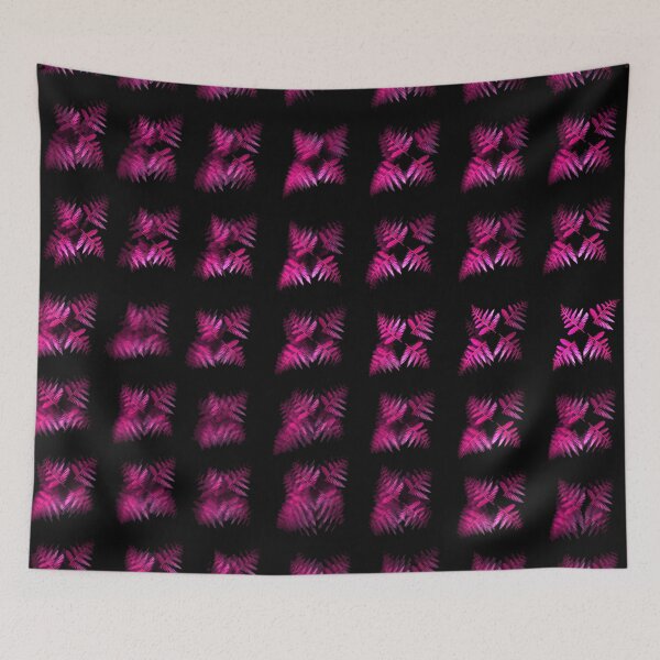 Item preview, Season of Pink Electric Ferns designed and sold by Carlo Varo.
