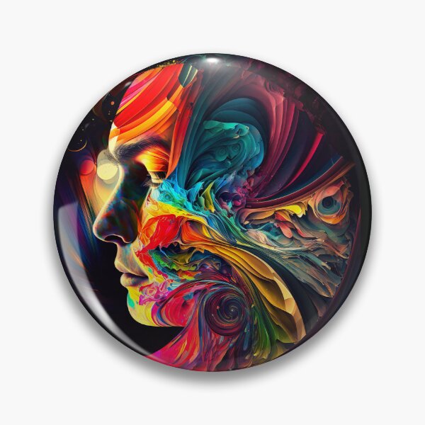 Item preview, Dreamweaver's Voyage: Abstract Fusion of Slumber and Flowing Fantasies designed and sold by iQuorra.