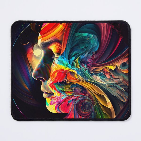 Item preview, Dreamweaver's Voyage: Abstract Fusion of Slumber and Flowing Fantasies designed and sold by iQuorra.