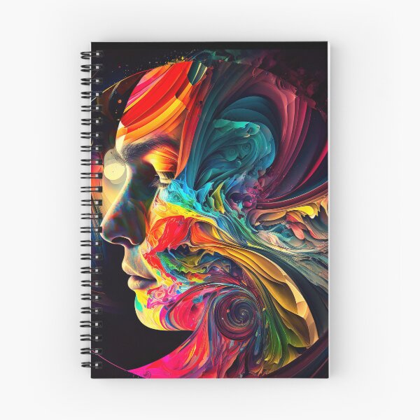 Item preview, Dreamweaver's Voyage: Abstract Fusion of Slumber and Flowing Fantasies designed and sold by iQuorra.
