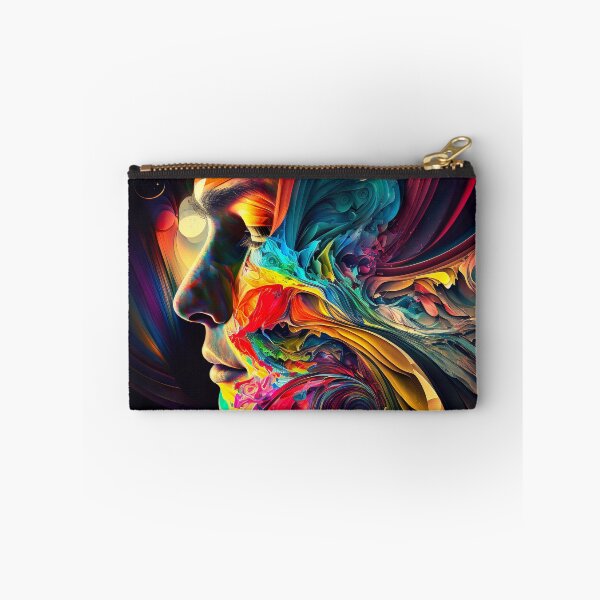 Item preview, Dreamweaver's Voyage: Abstract Fusion of Slumber and Flowing Fantasies designed and sold by iQuorra.
