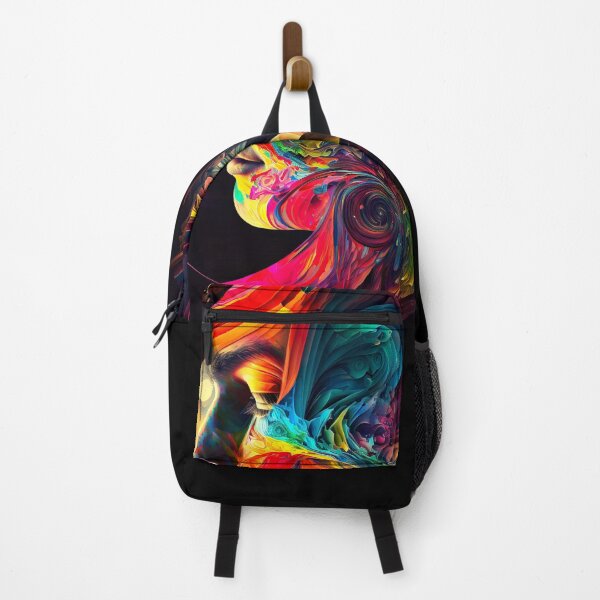 Item preview, Dreamweaver's Voyage: Abstract Fusion of Slumber and Flowing Fantasies designed and sold by iQuorra.