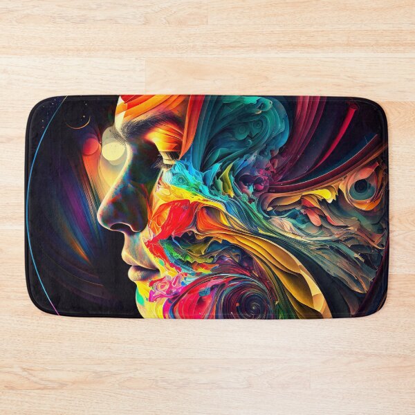 Item preview, Dreamweaver's Voyage: Abstract Fusion of Slumber and Flowing Fantasies designed and sold by iQuorra.