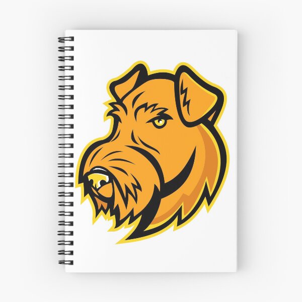 Item preview, Airedale Terrier Dog Mascot designed and sold by patrimonio.